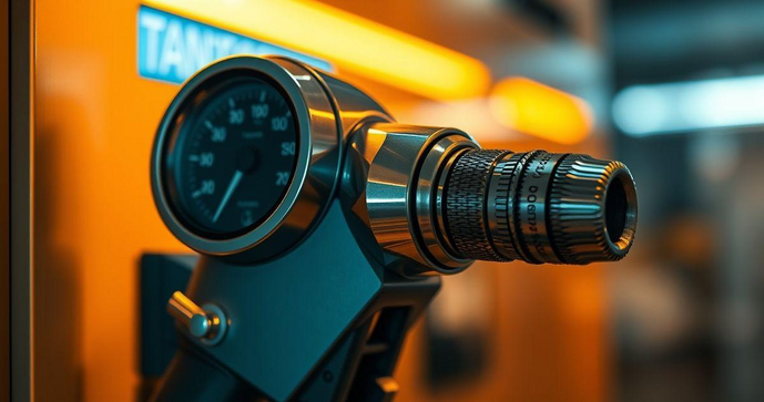 Bico de Abastecimento com Medidor Eficiente