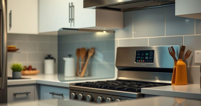 Protetor Anti Respingo 1: A Solução Ideal para Cozinha Limpa